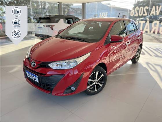 TOYOTA YARIS 1.3 16V FLEX XL MULTIDRIVE TOYOTA YARIS 1.3 16V FLEX XL MULTIDRIVE
